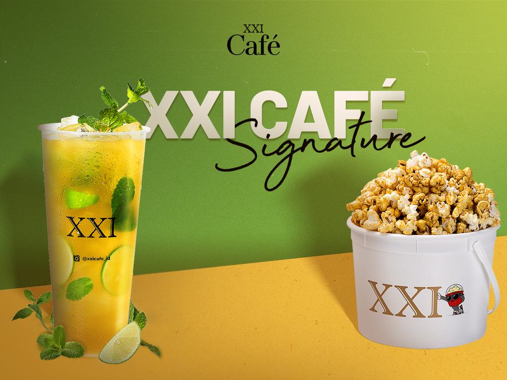 XXI Café | Cinema XXI