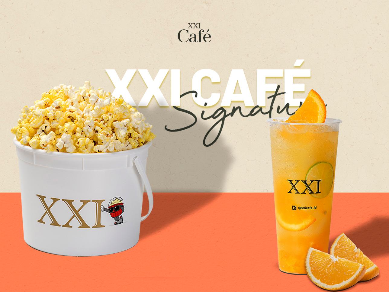 XXI Cafรฉ | Cinema XXI