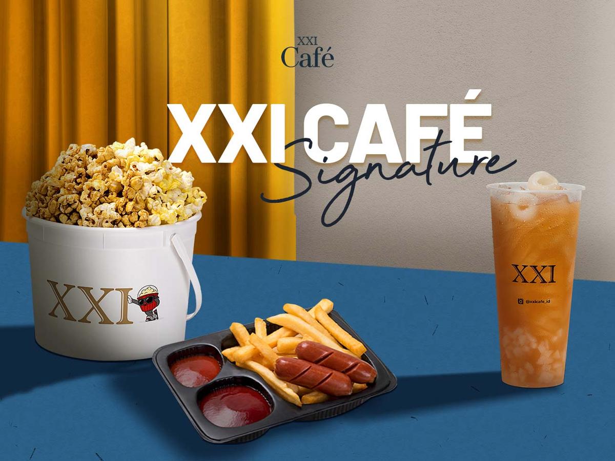 XXI Cafรฉ | Cinema XXI